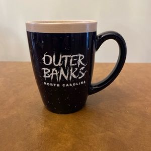 Outer Banks blue ceramic mug